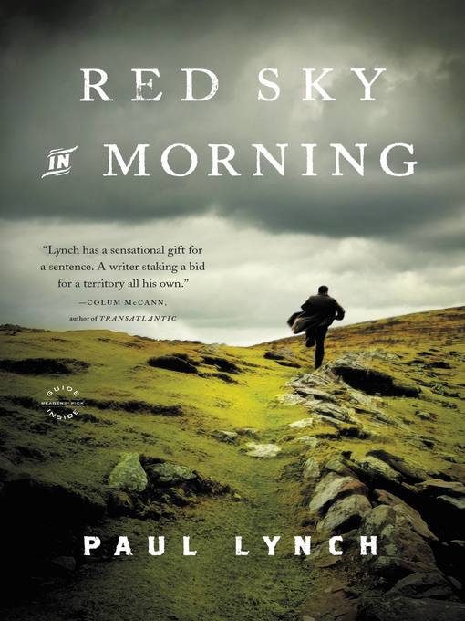 Title details for Red Sky in Morning by Paul Lynch - Wait list